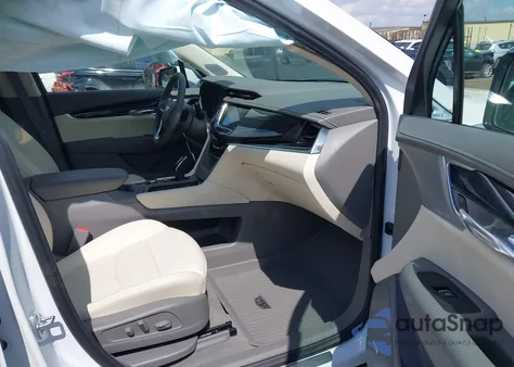 2025 Cadillac Xt6 Awd Premium Luxury from USA, damaged, VIN 1GYKPDRS0SZ142129